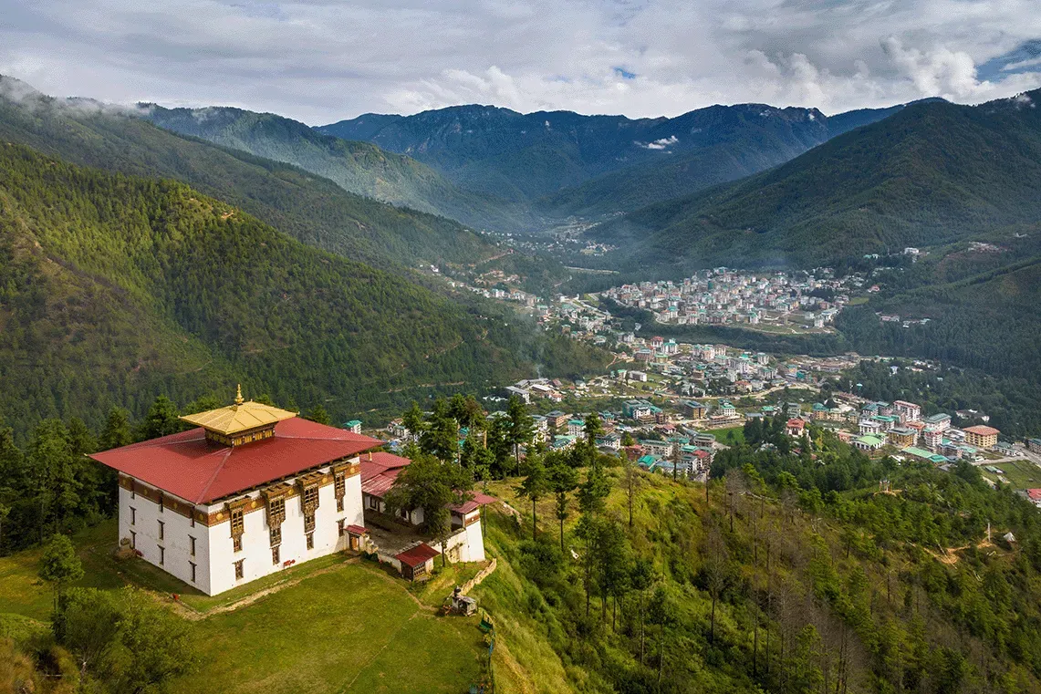 Bhutan landscape