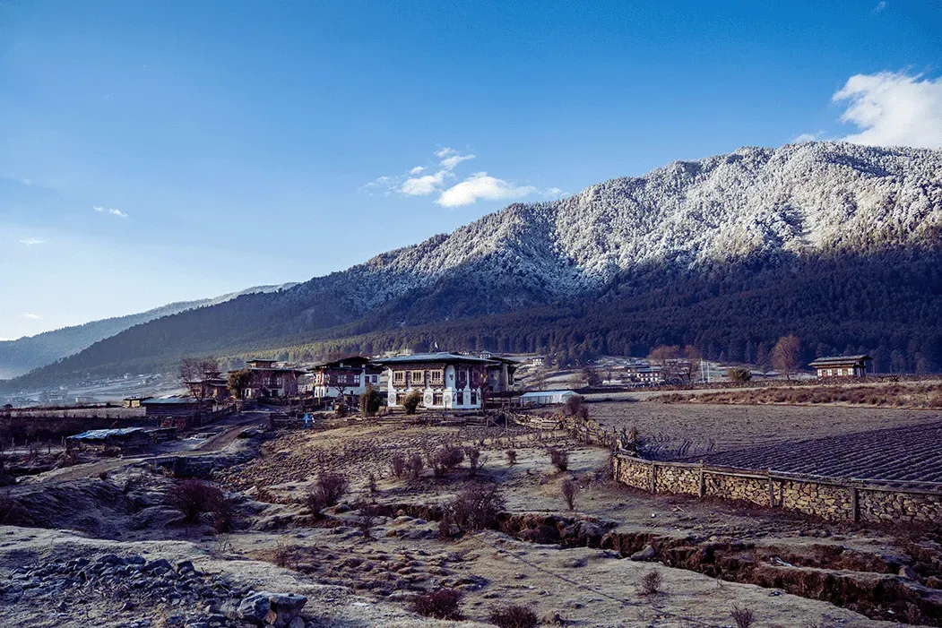 Phobjikha Valley