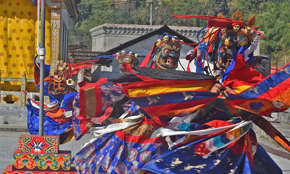 Bhutan festival context